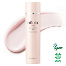 [노엘로힐스] 출산전/후 복부 탄력강화 벨리크림 (청담동 임산부스파 / 신세계 현대 롯데 백화점 / 에센셜 벨리크림), 1, 200ml