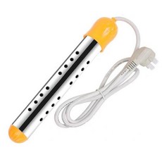 욕조물데우기 전기 히터봉 수영장 욕조 반신욕기 온수기, 3000W 자동 전원 차단, 기본 색상