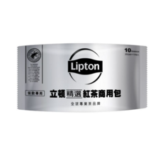立頓紅茶商用包，嚴選優質茶葉，口感滑順，商用自用皆宜，隨時享受暖心紅茶, 20g, 24個, 10個裝