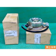 (汽車零件專家)速霸陸 LEGACY 2.5 2009- 年 45131FG003 散熱馬達 水箱風扇馬達 冷氣風扇馬達, 1個