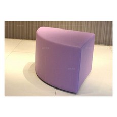 코너소파 스툴 삼각형 의자 대기실 소파 북유럽 모서리 코너, B. 35x35x35, B. 짙은 회색