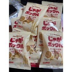日本原裝 北海道薯條三兄弟 熱銷零食, 1個, 18g