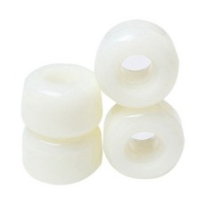 4pcs/set 스케이트 보드 롱 보드 휠 54mmx36mm 82a 휠 스턴트 스케이트 보드 다운 스피드 푸 휠, 하나, 하얀색