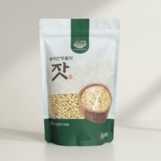 2025년 가평잣 국산잣 햇잣 500g, 1개, 백잣