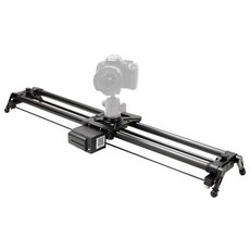 촬영 전동 슬라이드 레일 방송 영상 카메라 녹화 각도, 100cm 전동 슬라이드, 1개