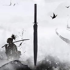 24살대 사무라이 무사 장검우산 원피스 조로장우산 우양산