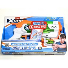 엑스샷 마이크로 워터건, 혼합색상, 1개