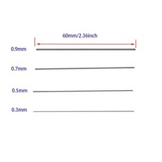 30pcs/병 연필 리드 기계 연필 0.3mm 0.5mm 0.7mm 0.9mm 2B HB 2H 자동 연필 리필 학교 사무용품, 04 2B 0.7mm