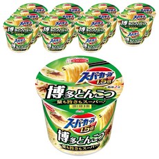 AceCOOK 超級杯 1.5倍博多豚骨拉麵, 12個