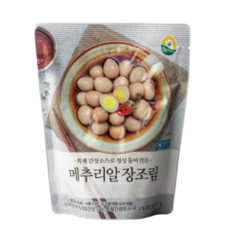 풍요한아침 메추리알 장조림, 1개