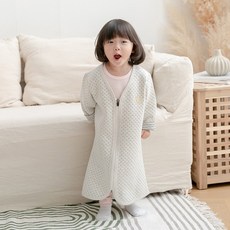 Alstro Bling Sleep Cardigan 絎縫睡眠睡衣兒童小學生長袖保暖家居服