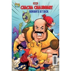 (영문도서) Chacha Chaudhary Goran's Attack Paperback, Diamond Magazine Private Li..., English, 9789355133472