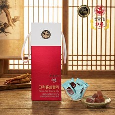 강개상인 고려홍삼젤리(300g) 6년근 맛이 어우러진 간식, 300g, 1개