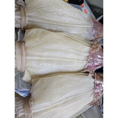 [웅이네] 한치 제일 큰사이즈 10마리 반건조 우윳빛 부드러운 AAA급, 1개, 왕특대왕(1.2kg이상)