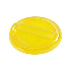 SHINEKA ABS 자동차 연료 탱크 캡 커버 지프 랭글러 JL 업 외부 액세서리, 05 노란색