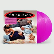 Friends 六人行 25週年紀念版 電視劇原聲帶 雙黑膠唱片 2LP, 1個