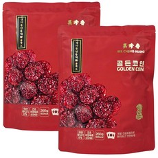 비첸향 골드코인 육포, 260g, 2개