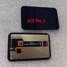 Insta360 ACE Pro 2 액션캠용 새 터치 LCD 디스플레이 화면(백라이트 수리 부품 포함)