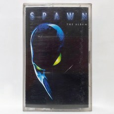 [중고TAPE] SPAWN 스폰 THE ALBUM O.S.T [카세트 테이프 TAPE]