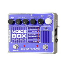 electro-harmonix 일렉트로 하모닉스 보컬 이펙터 Voice Box 국내, 1개