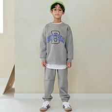 vavkids 兒童奶油刷毛上下裝套組