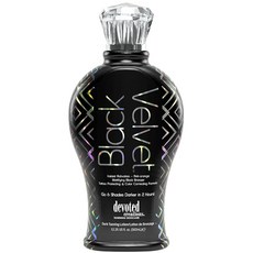 Devoted Creations Black Velvet Anti-Orange Mattifying Bronzer Tanning Lotion 12.25 oz, 1, 362ml