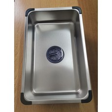 싱크대 설거지통 바스켓 세면대용 싱크볼 다용도 대야, B 360x250x100