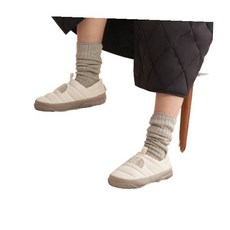 [백화점매장출고] 노스페이스 NS85R65B 여성 눕시 뮬 WHITE SAND