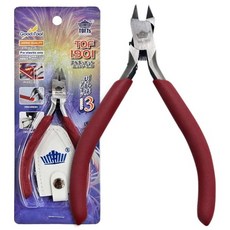 TOF-1901 가성비 프라모델공구 건프라니퍼 정밀 외날니퍼, 1세트