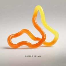 스트레스 해소 집중력 향상 미니 장난감 온도 변화 활용 ADHD 보드게임용 장난감, 1개