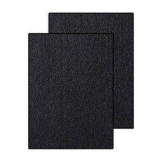 Honeywell HPA-200APTW HPA-202APTW HPA-5250WTW HPA-5250WTWV1 空氣清淨機活性碳濾網2片 適用HRF-APP1, 1個, 活性碳棉*2片