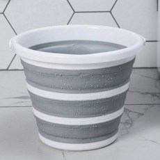 실리콘 접이식 세차 버킷 다용도 휴대용 양동이 986000ea (개), 본상품