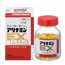 ALINAMIN EX PLUS 維生素B群E強化錠 270錠, 紅色--效期：28年5月, 1個裝
