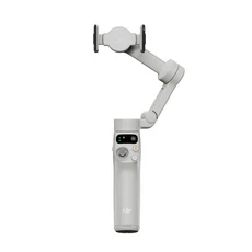 DJI Osmo 모바일 네이티브 트래킹 통합 오디오 및 조명 기능 포함 OM 7P 최신 재고, 화이트