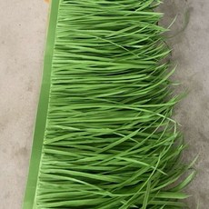 초가 지붕 인조 방수 볏짚 볏집 방수 카페, 잔디 면적 1mx잔디 길이 0.5m