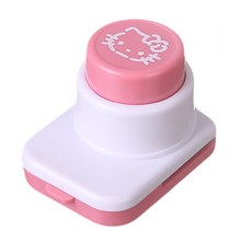 주먹밥틀 고양이 표정 김펀치 도시락꾸미기 Q415, 단품, 단품