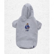 매장정품 예일 YALE 엠브로이더리 유니버시티 댄 도기 후드 그레이 YD01GD6007GR YEX5PW405AMG 1349999