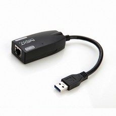 NEXT /USB3.0 기가비트 유선랜카드, 1100U3, 1개