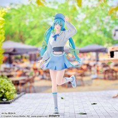 SEGA 景品 初音未來 LUMINASTA 公仔 運動風 ver., 1個