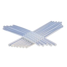 台灣現貨 熱熔膠條 熱熔膠 黏接修補工具 黏貼工具 DIY工具材料【散裝】 星星小舖#, 1個, 熱熔膠條(白) 0.7X19CM(1支)