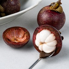 SB 달콤한 열대과일의 여왕 태국 망고스틴 생과 1망 (500g내외), 1개, 500g