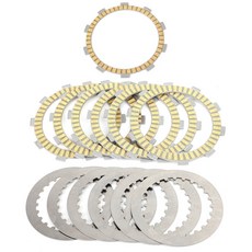 Honda CRM250 CB400 CL400 XR400 94-08離合器片套件-極限超快感, 1個