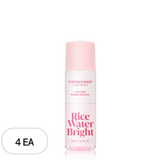 더페이스샵 미감수 브라이트 립 앤 아이 리무버, 4개, 110ml