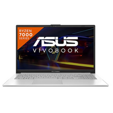 에이수스 2024 비보북 Go 15 15.6 라이젠5 라이젠 7000 시리즈 AMD Radeon, 쿨실버, 512GB, 16GB, Free DOS, E1504FA-BQ476