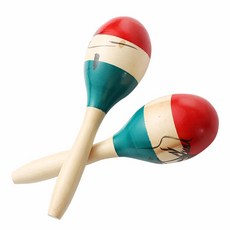 타악기 마라카스 있는 손잡이가 샌드 플라스틱 나무 해머 셰이커가 껍질과 쌍의 ABS 타악, Colorful