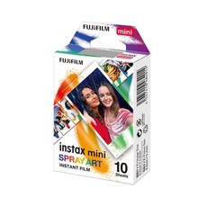 인스탁스 미니필름 캐릭터필름 10장, 스프레이아트, 1개