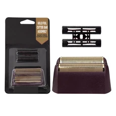 Wahl 5 Star Finale 전기 면도기 쉐이퍼 액세서리 마무리 도구용 교체용 포일 및 블레이드 헤드, 01 Red Set