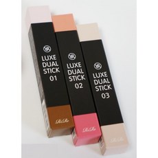 (1+1+워터퍼프증정) 리르 룩스 듀얼스틱, [1+1] 파운데이션+컨실러, 1개