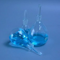 5ml~100ml 유리 비중병 밀도계 실험실 유리기구용 유리 마개가 있는 비중병, 기타, 04 20ml