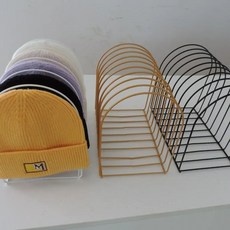 미니 책홀더 로즈 간이 앵글 철제 골드 책꽂이, 1개, A. 검정색 소형 9.5x3x9.5cm